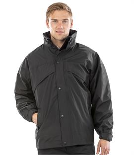 Result 3-in-1 Waterproof  Zip and Clip Fleece Lined Jacket